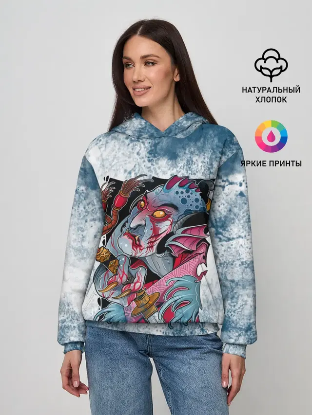Женское худи