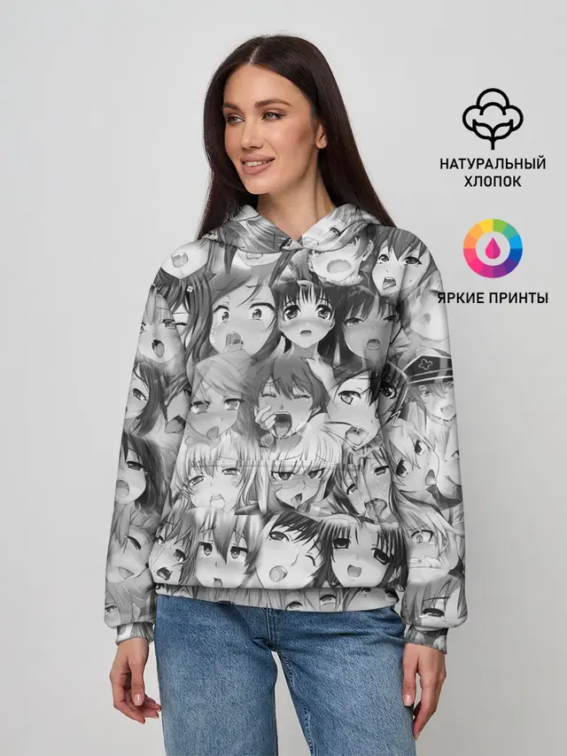 Женское худи