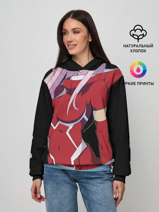 Женское худи