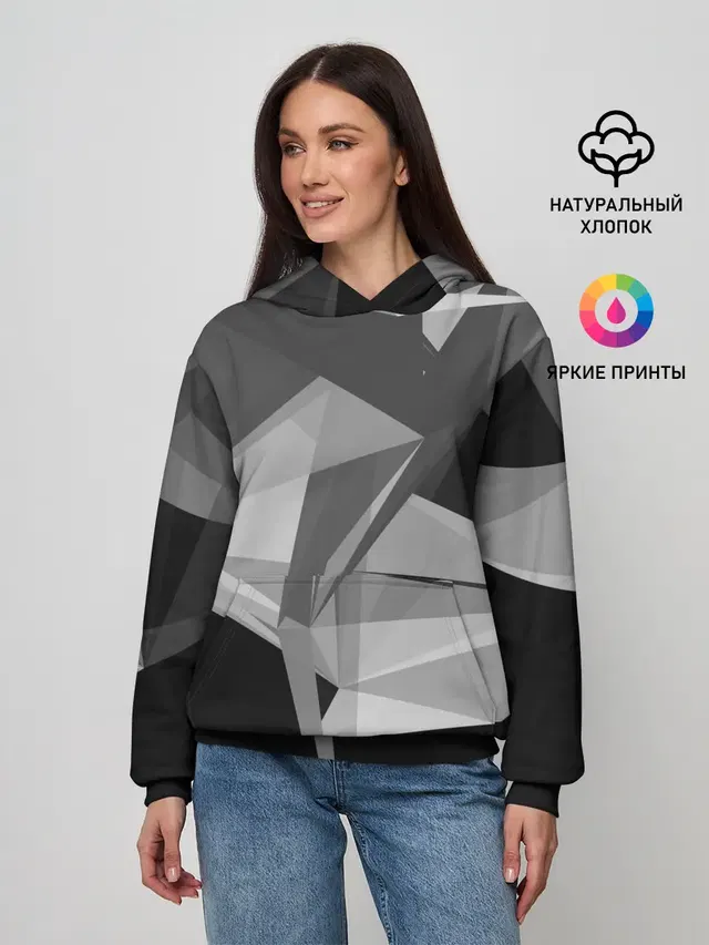 Camo - Black & White