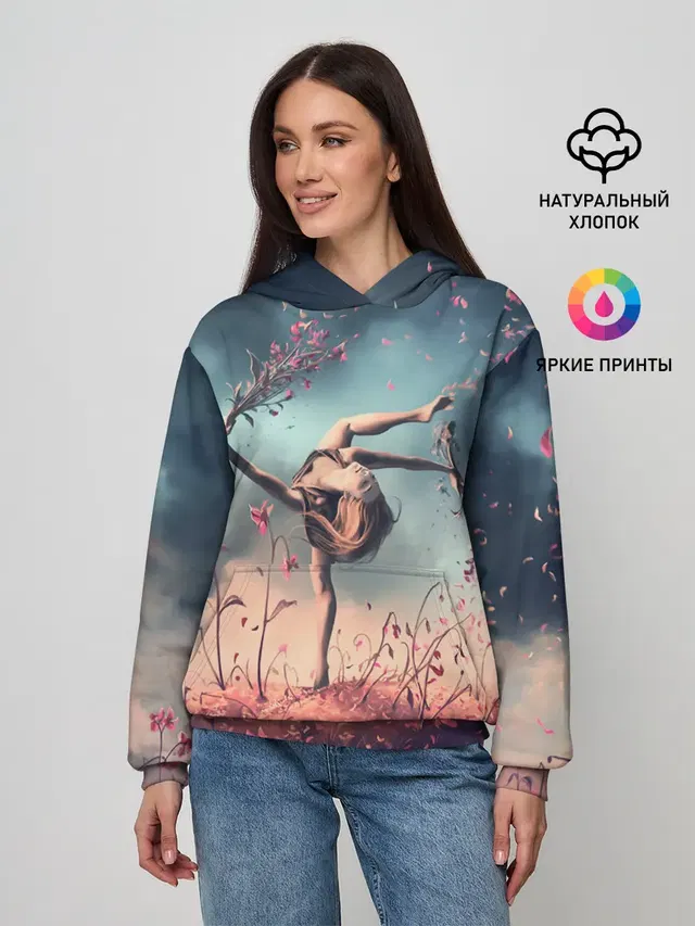 Женское худи