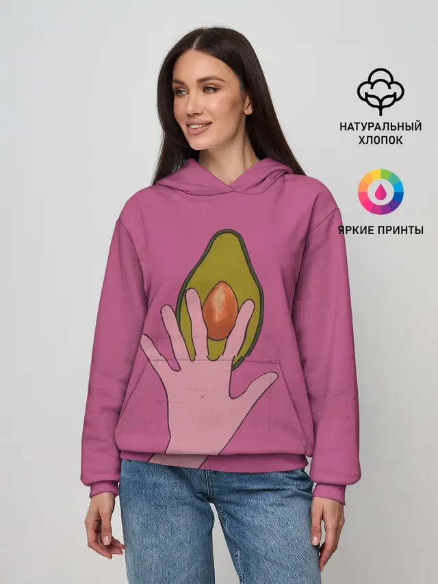 Женское худи