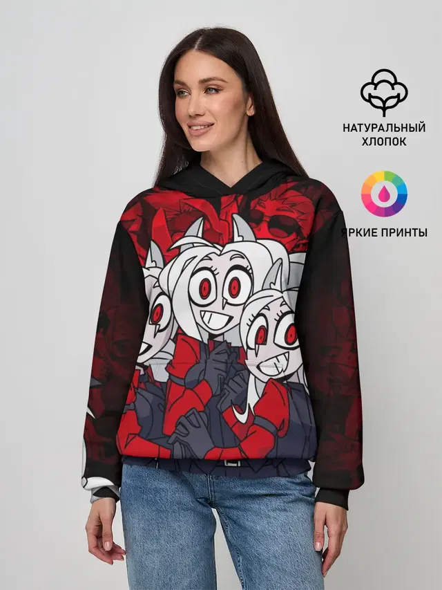 Женское худи