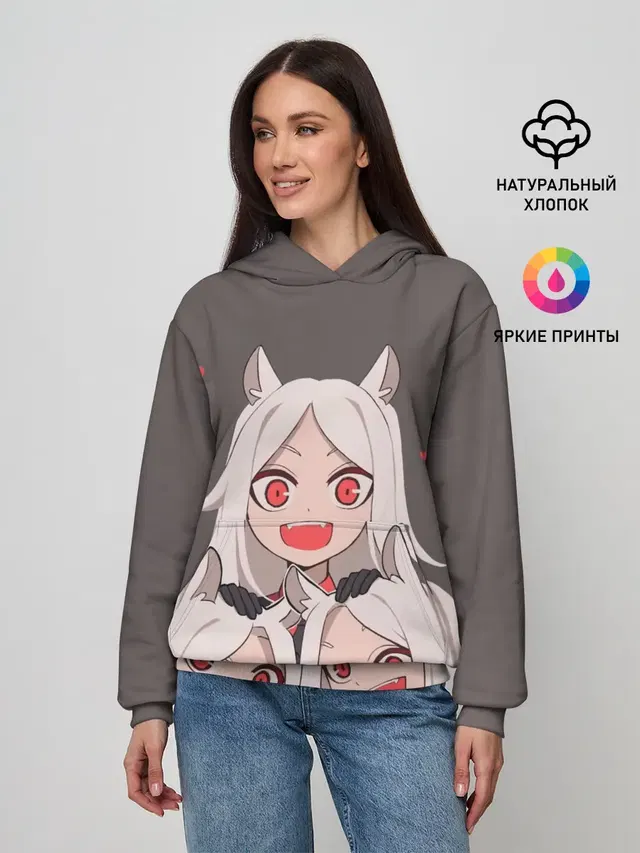 Женское худи