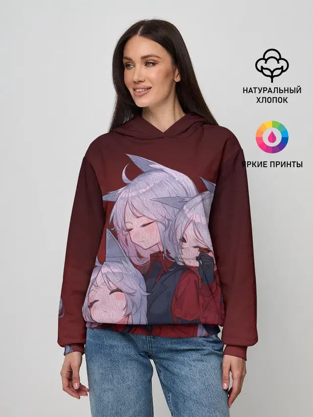 Женское худи