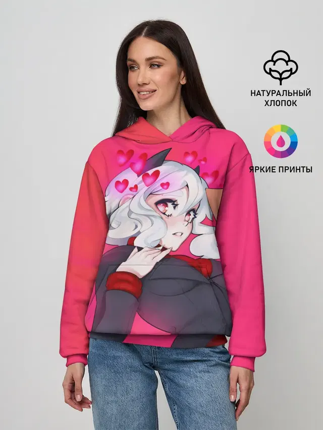 Женское худи
