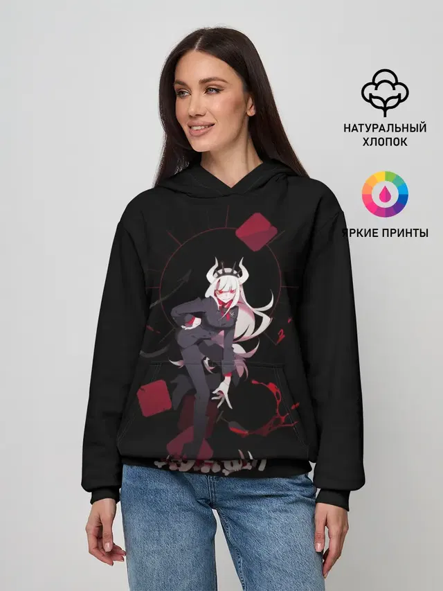 Женское худи