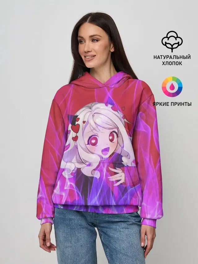 Женское худи