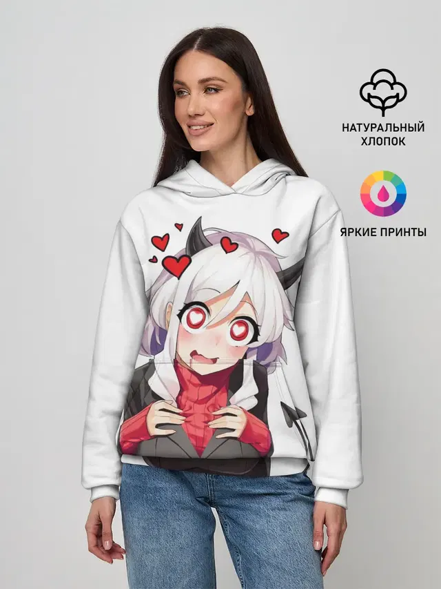 Женское худи