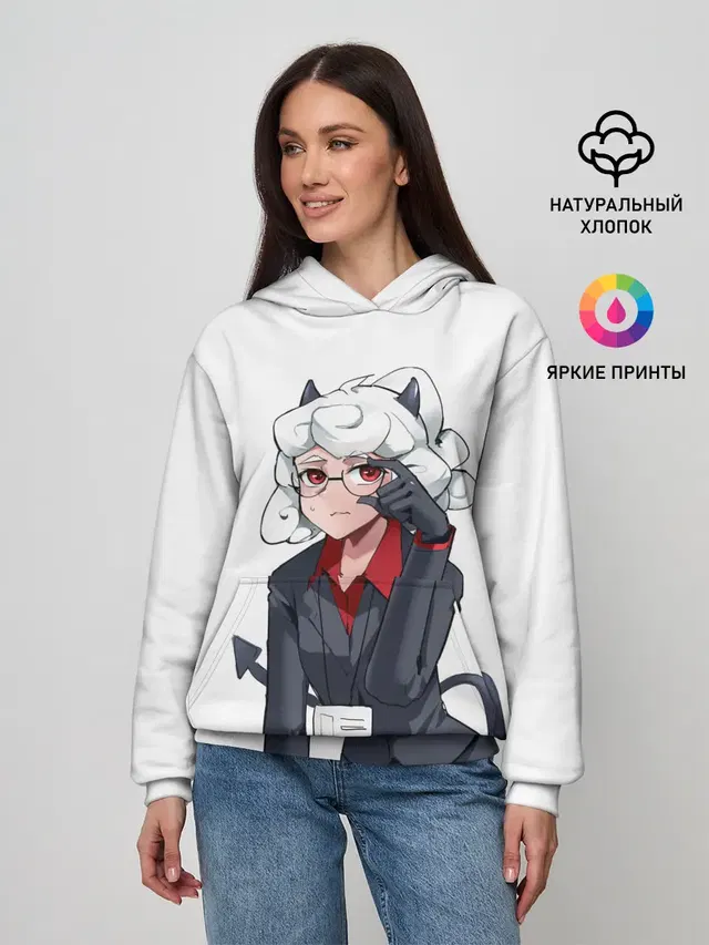 Женское худи