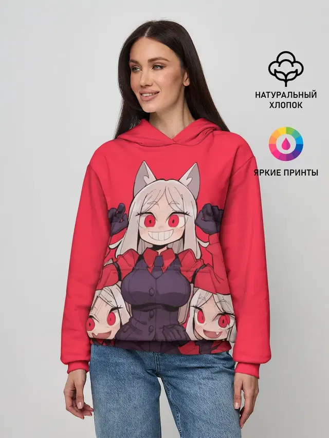 Женское худи