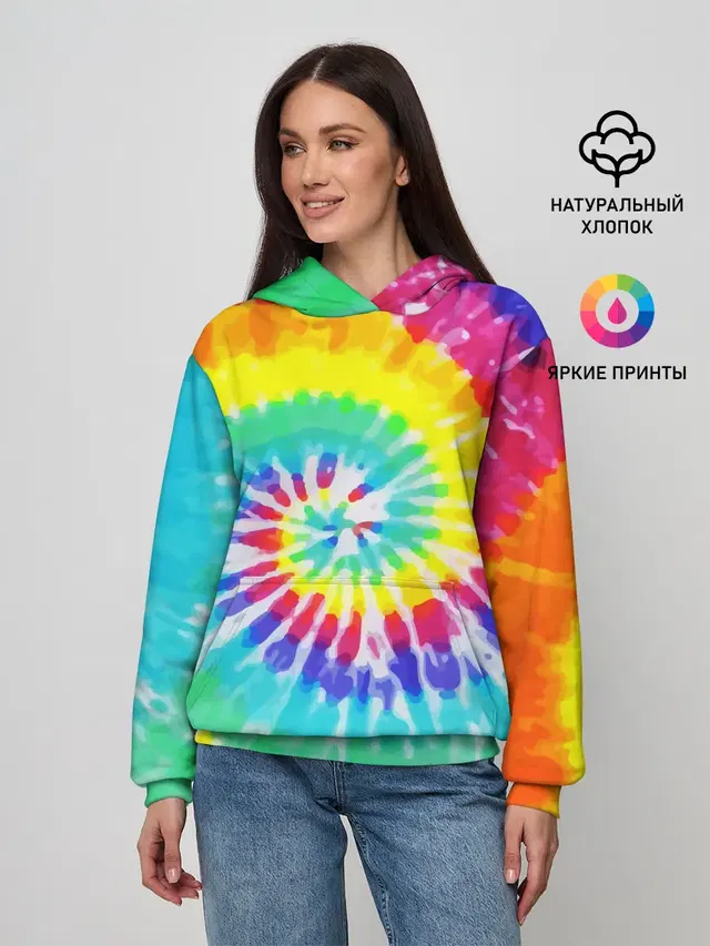 TIE-DYE СТЕНА
