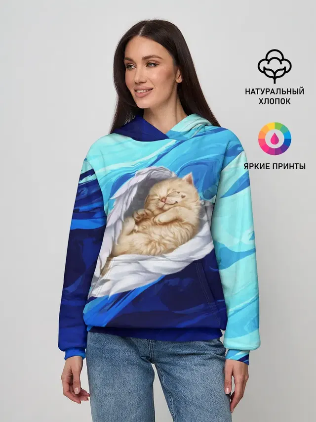Котик Ангелочек
