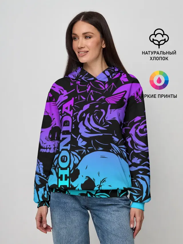 Женское худи