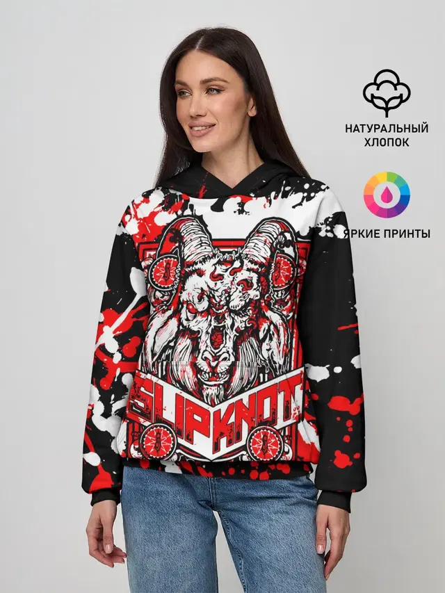 Женское худи