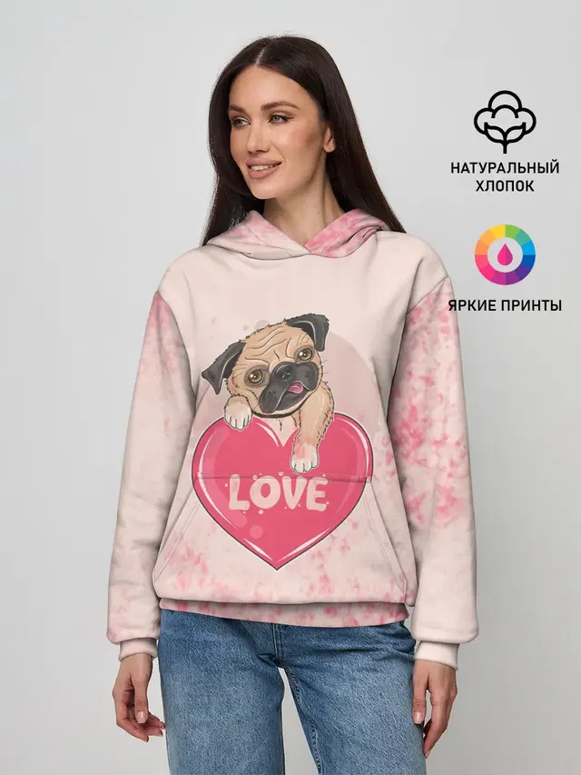 Love Pug | Люблю мопса
