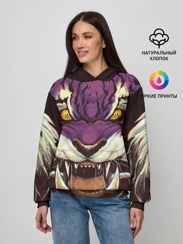 Маска тигра