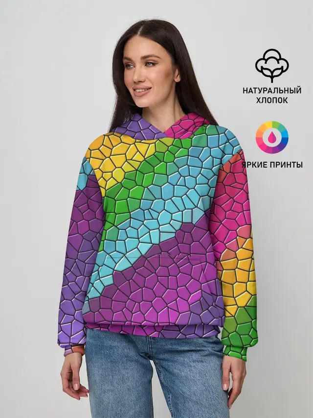 Яркая мозаика