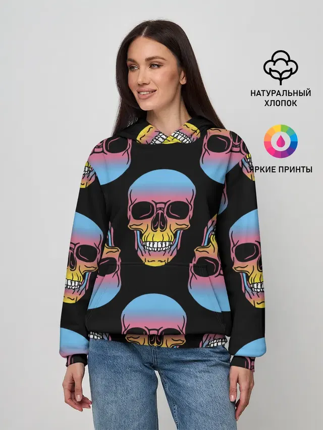 Женское худи