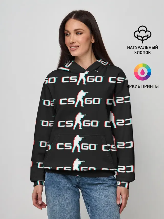 Женское худи