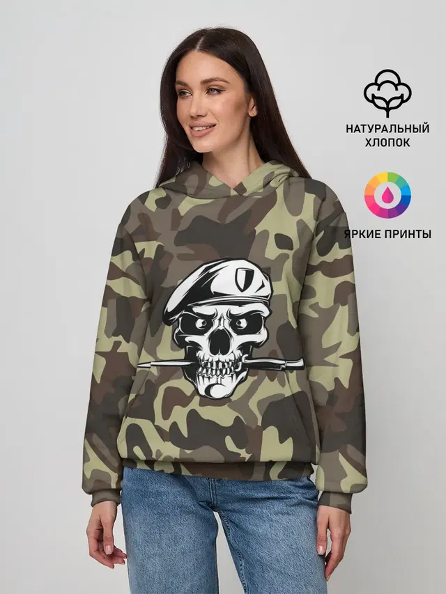 Женское худи