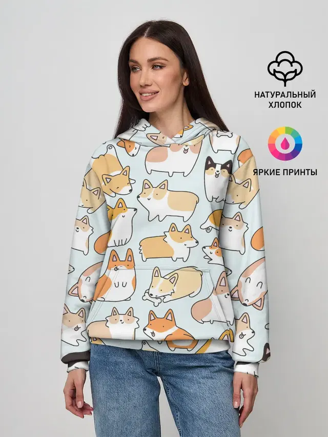 Стая корги