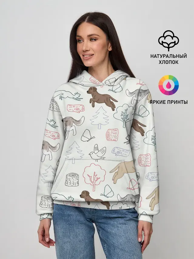 Рисунок домашних любимцев