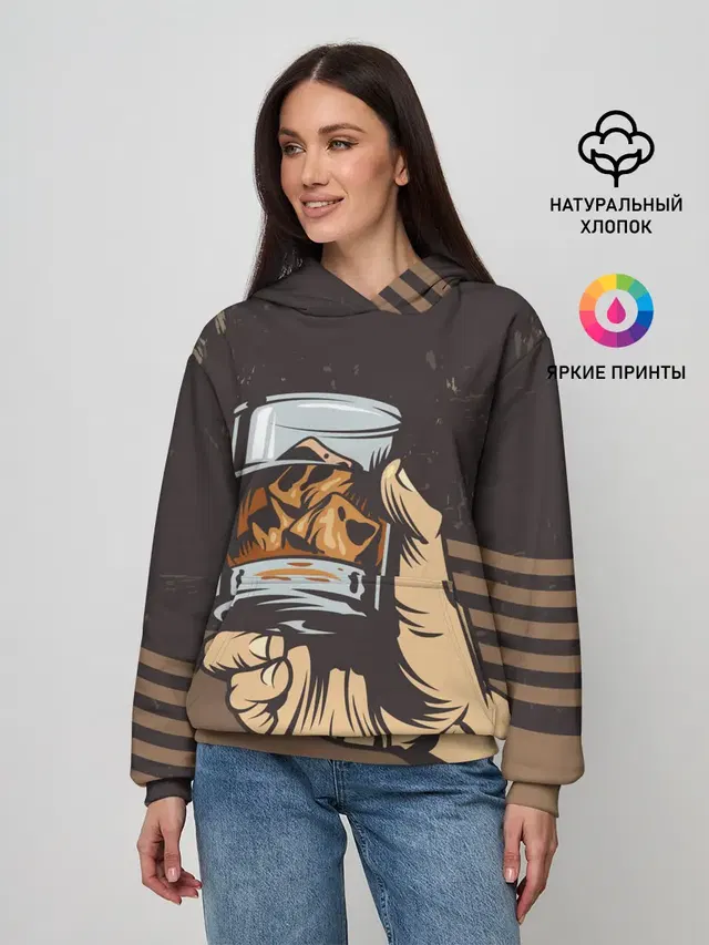 Женское худи