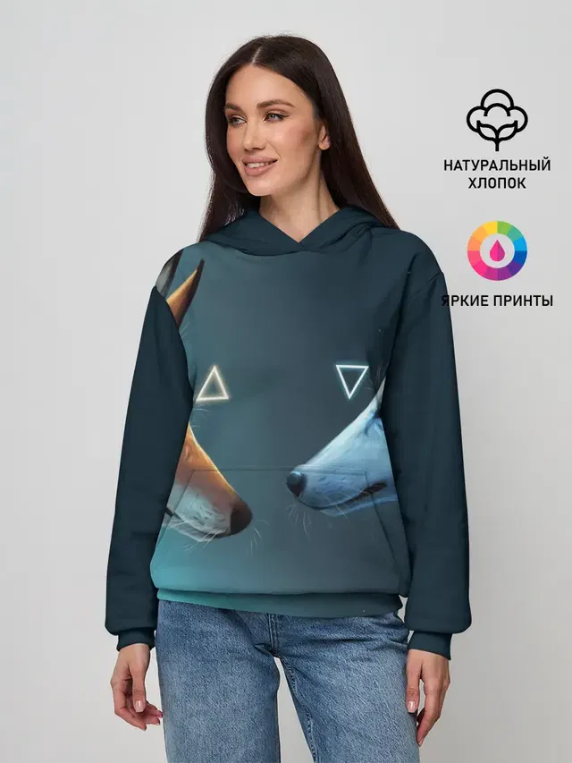 ЛИСА И ВОЛК
