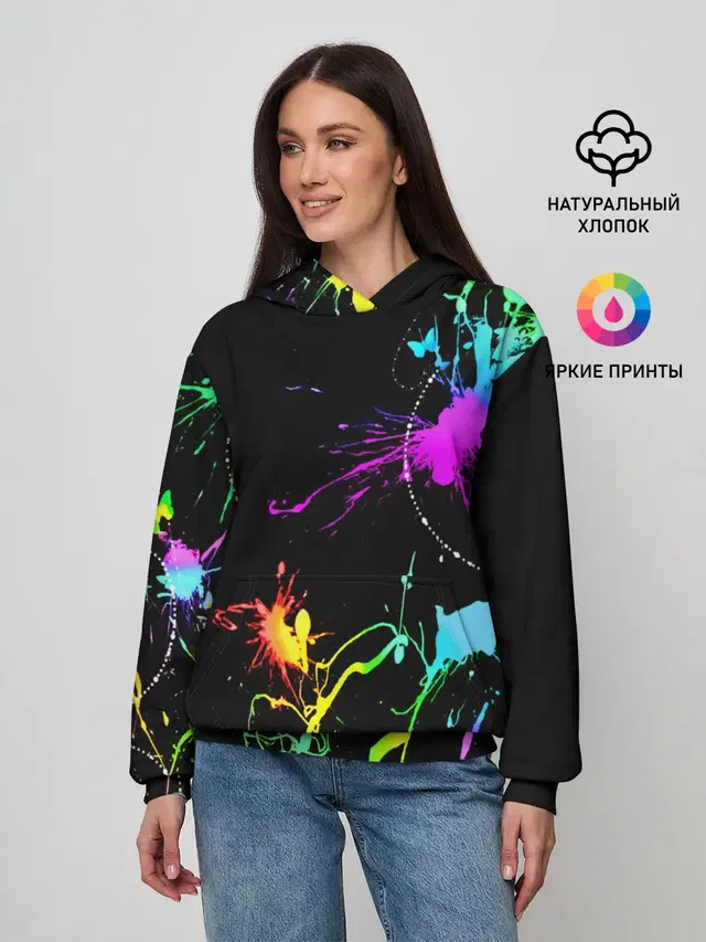 НЕОНОВЫЕ КРАСКИ