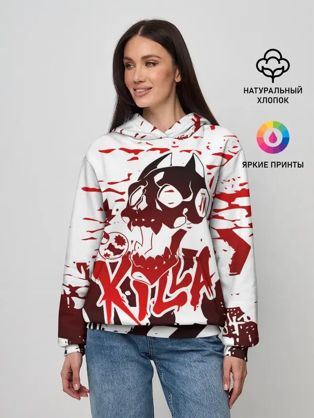 Женское худи