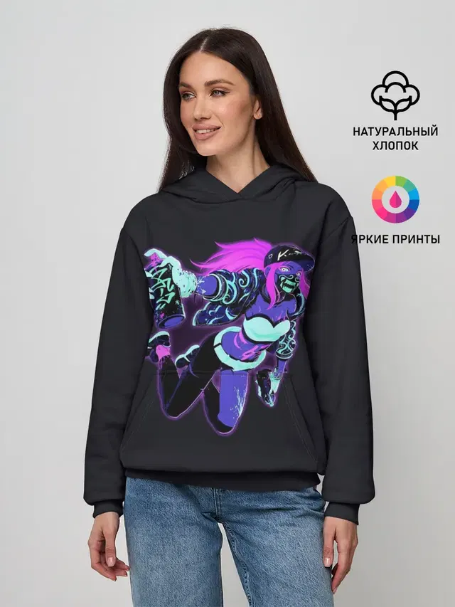 Женское худи
