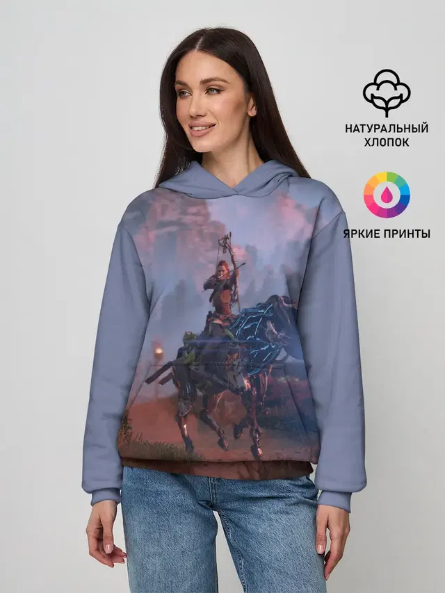 Женское худи