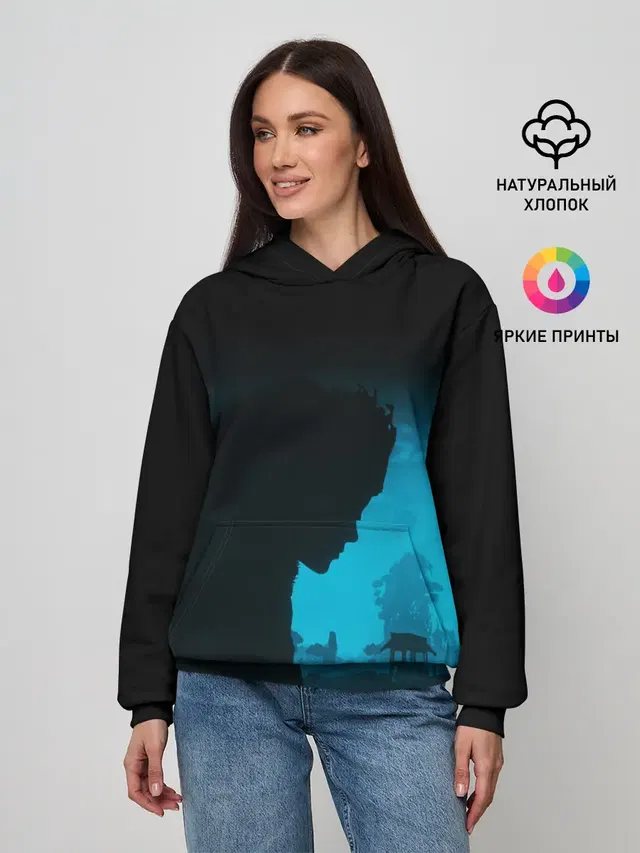 Женское худи