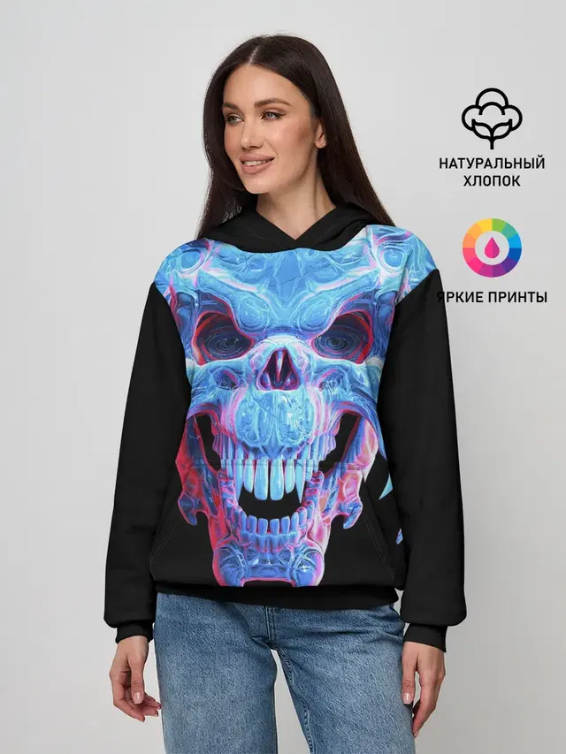 Женское худи