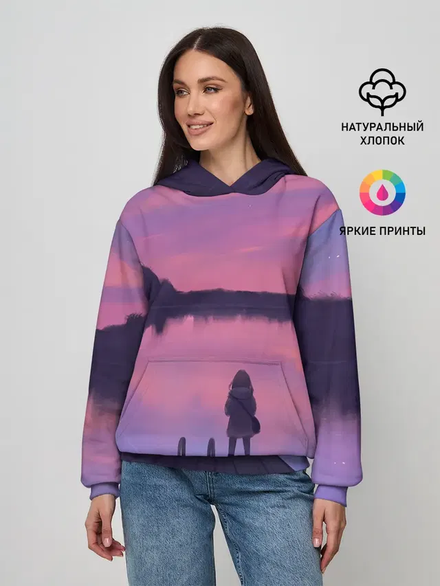 Закат Солнце