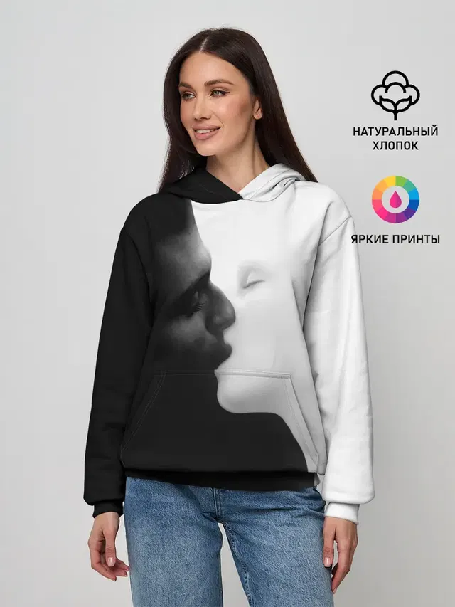 Женское худи