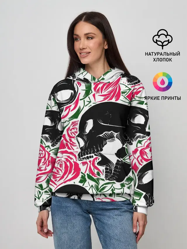 Женское худи
