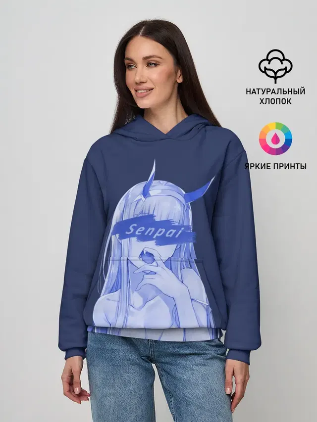 Женское худи