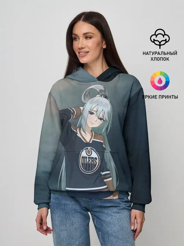 Женское худи