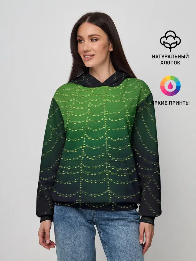 Паутина в лесу