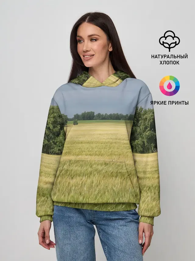 Пшеничное поле
