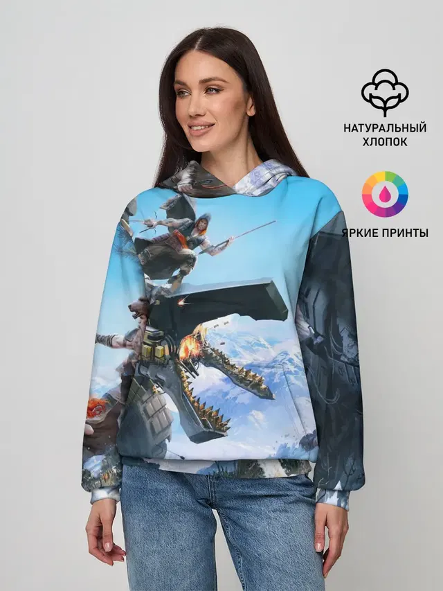 Женское худи