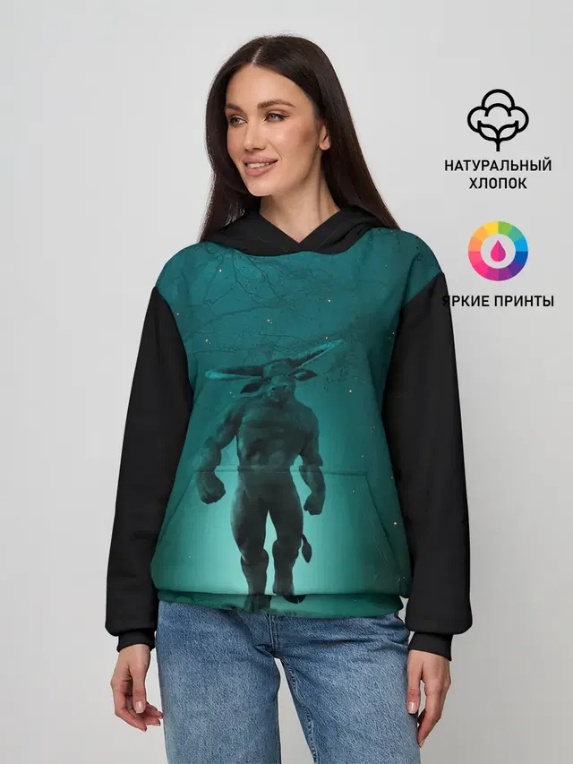 Женское худи