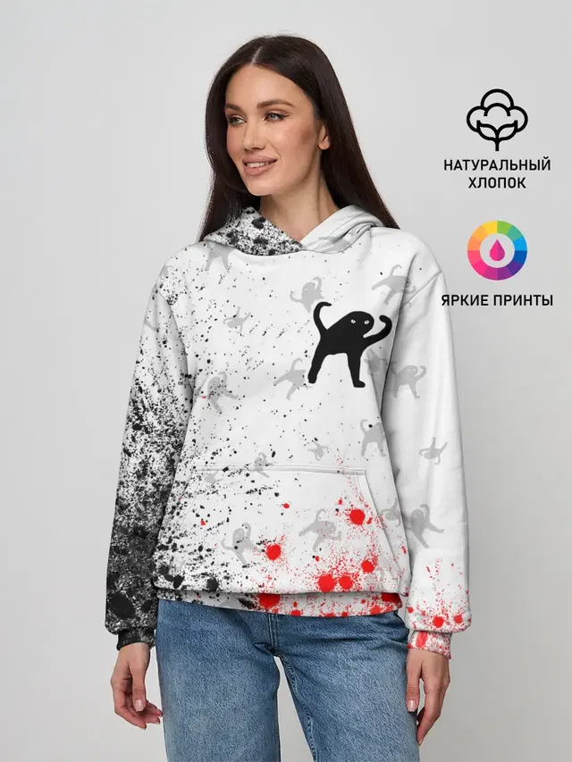 Женское худи