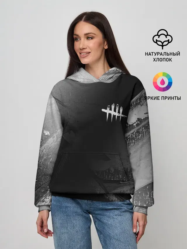 Женское худи с принтом «tally marks»