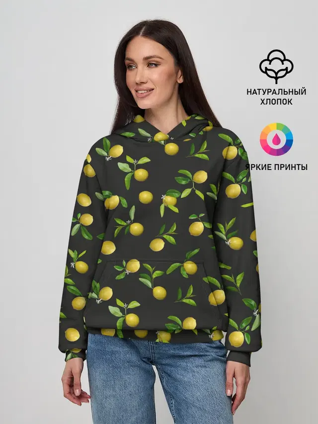 Лимончики на черном
