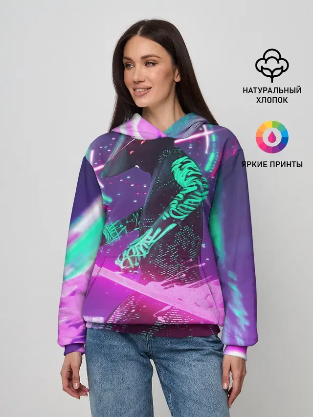 Неоновый Самурай