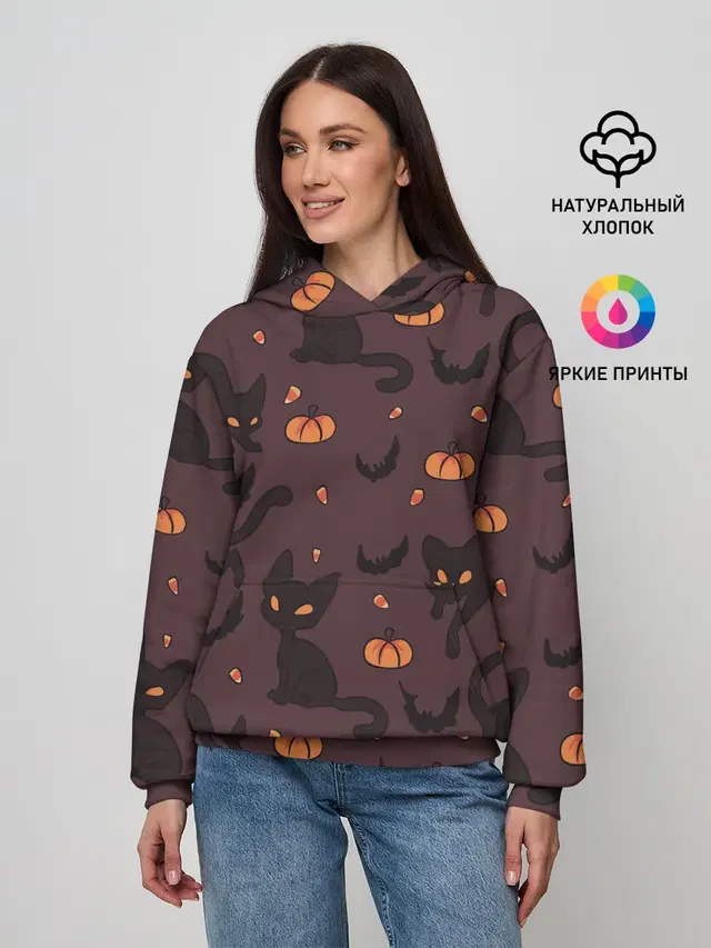 Хэллоуиновский кот