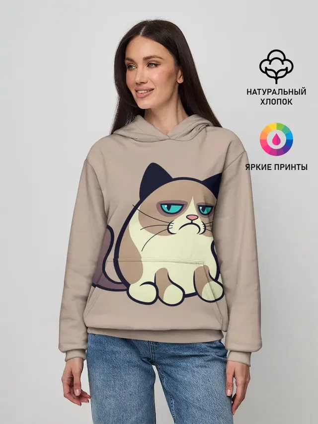 Великий Grumpy Cat